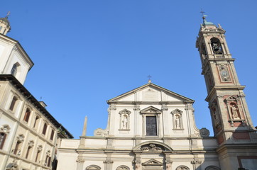 Fototapeta na wymiar Eglise san barnaba, Milan