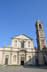 Fototapeta na wymiar Eglise San Barnaba, Mediolan