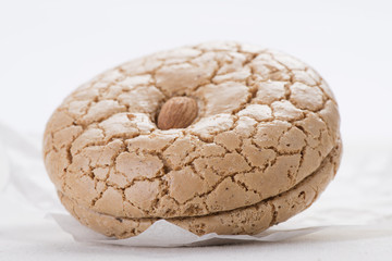 Almond Cookie Close-up