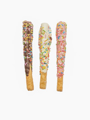 Chocolate Stick Cookies