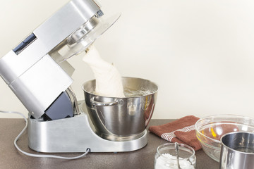 knead the dough on a food processor