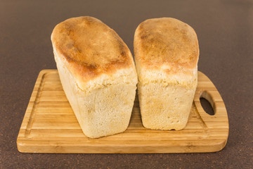 freshly baked homemade bread