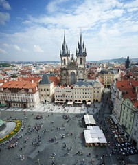 Obraz premium Old town square in Prague (Praha) XL