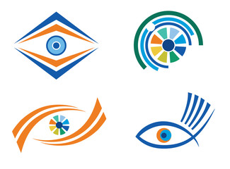 Eye icons