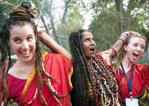 Lady of the Sadhus