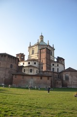 Fototapeta premium basilique San Lorenzo, Milan