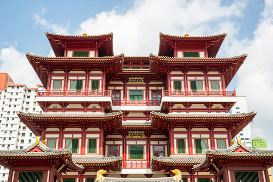 Singapore buddha tooth relic temple