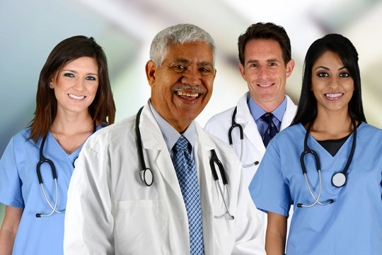 Doctors and Nurse