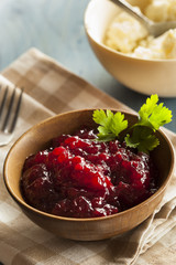 Organic Lingonberry Preserve Sauce