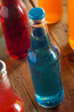 Assorted Organic Blue Craft Sodas