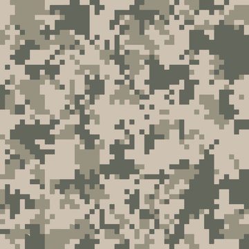 digital camo vector pattern
