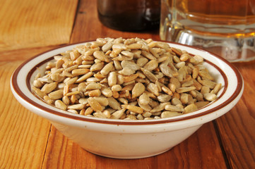 Sunflower seeds