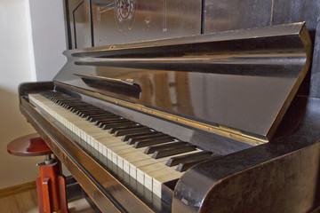 Old piano. © Ludmila Smite