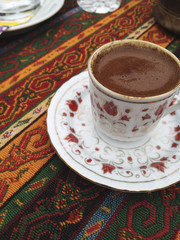 Turkish coffee