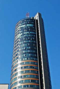 Modern Architecture Corporate Business Buildings