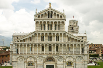Naklejka premium Cathedral of Pisa