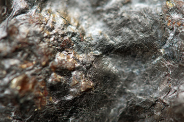 Abstract  background  black stone (big collection). Macro