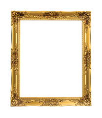 gold picture frame - 64448538