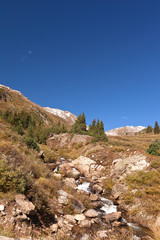 rock on independece pass colorado