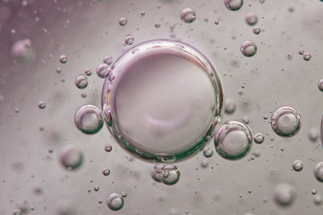 Air bubbles. Macro (big collection)