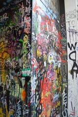 Graffiti, Milan
