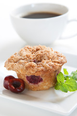 Cherry Muffin