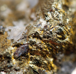 Abstract  fantastic background, magic of a stone, crystal