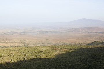 Naklejka premium Rift Valley View, Kenya