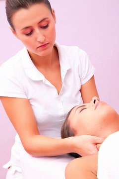 physiotherapy cervical massage