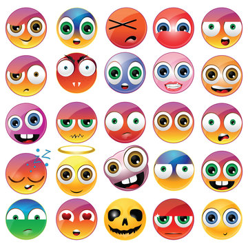 Funny emoji