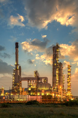 Oil refinery