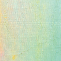 Oil paint background, bright ultramarine blue, yellow, pink