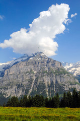 Mountain in the Clouds, Switzerland
