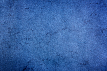 Blue paper texture background