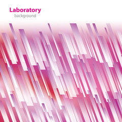 Abstract purple-white medical laboratory background.