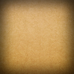 Brown cardboard paper texture background