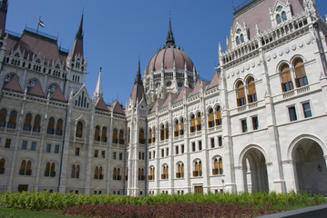 Obraz premium parlament von budapest