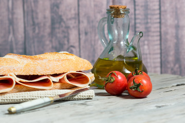 Ham Sandwich