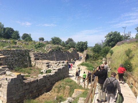 Truva  Antik Şehri (T&uuml;rkiye)
