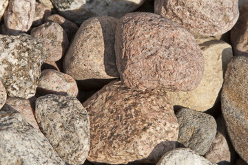 Background of stones