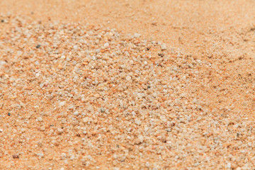 Sand beach