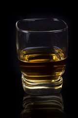 Whisky glass