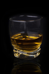 Whisky glass