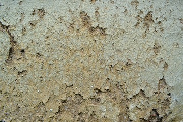 Natural plaster from soil