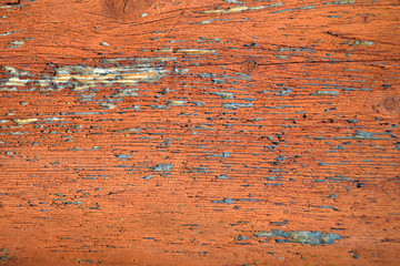Painted wood