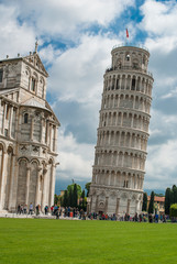 Torre pendente e Duomo di Pisa, cattedrale