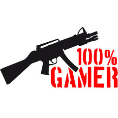 100 % Shooter Waffe Killer eSport