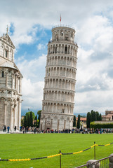 Torre pendente e Duomo di Pisa, cattedrale