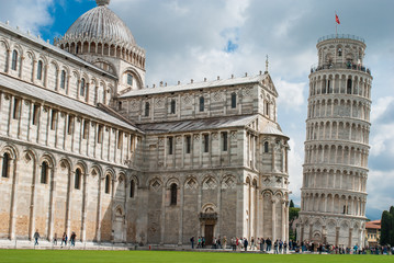 Torre pendente e Duomo di Pisa, cattedrale