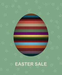Easter sale card
